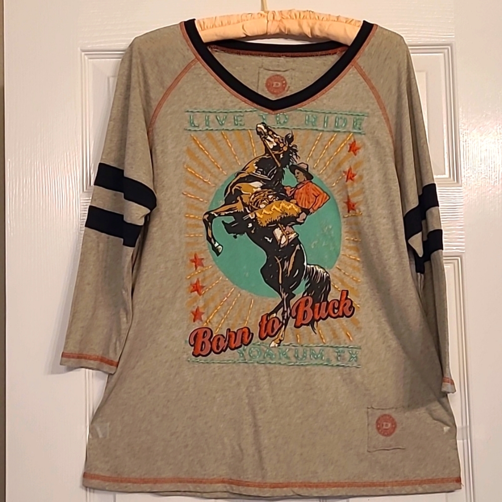 Double D Ranch Top